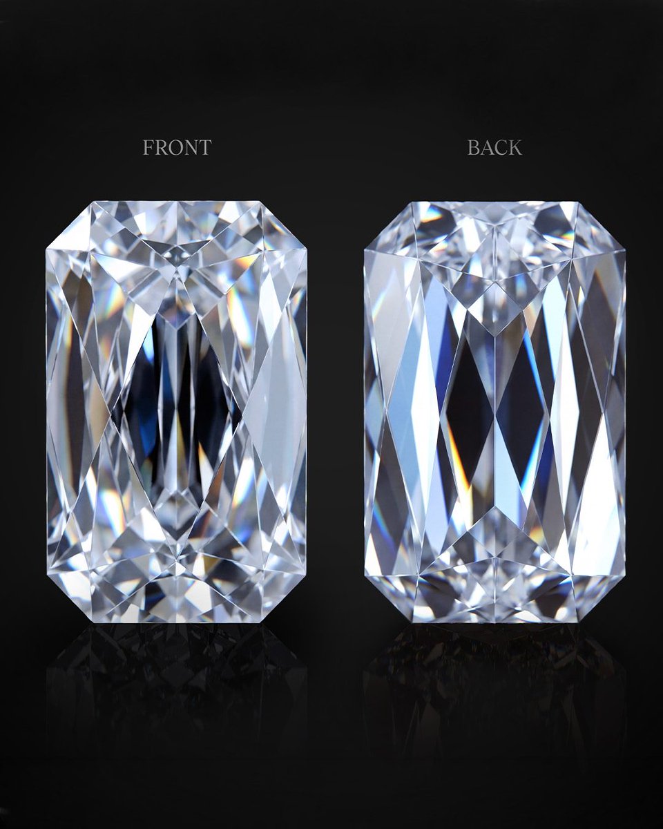 _Jacobandco's tweet photo. Forty years ago, Jacob Arabo began at a bench in Manhattan’s diamond district, spending years learning the craft, working with stones that had already been cut and defined.

But as he spent his days studying diamonds in his hands, he started to see something else. How light moved through them. Where it stopped. Where it could go further.

That’s where the idea began. Not to follow a cut. To create one.

That way of thinking, being inspired by the impossible, became the foundation of everything that followed. It led him to build Jacob & Co., to push watchmaking and jewelry into places they hadn’t gone before.

Decades later he is honoring his dream of creating his own diamond cut, a shape the industry has never seen before.

The Angel Cut. A patented diamond cut developed entirely in-house, with 37 precisely engineered facets, each one placed with intention. A number that carries its own meaning, marking 37 years of marriage with his wife, Angela, who has been there through every step of the journey.

After all this time, it comes back to where it started. A bench. A diamond. And an idea that refused to let go.

More to come…..