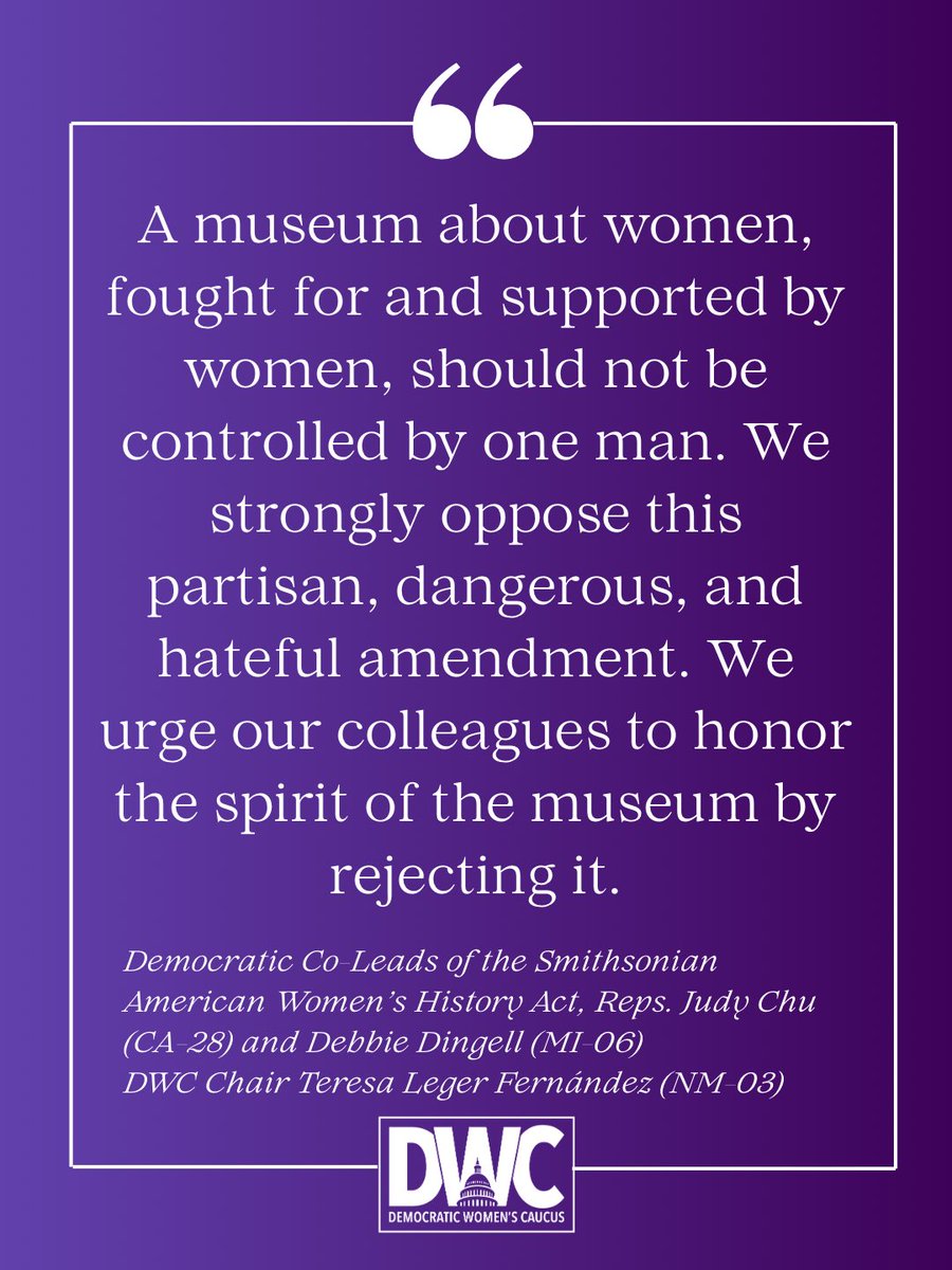 Democratic Women's Caucus tweet media