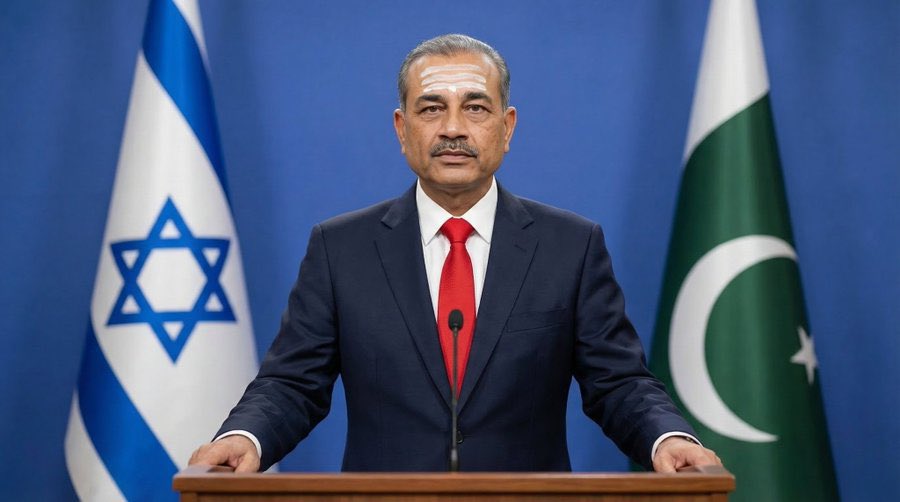 A Zionist pig
Napak Army is serving Trump
Asim Munir is a loyal dog if Trump
Pakistan Murdabad