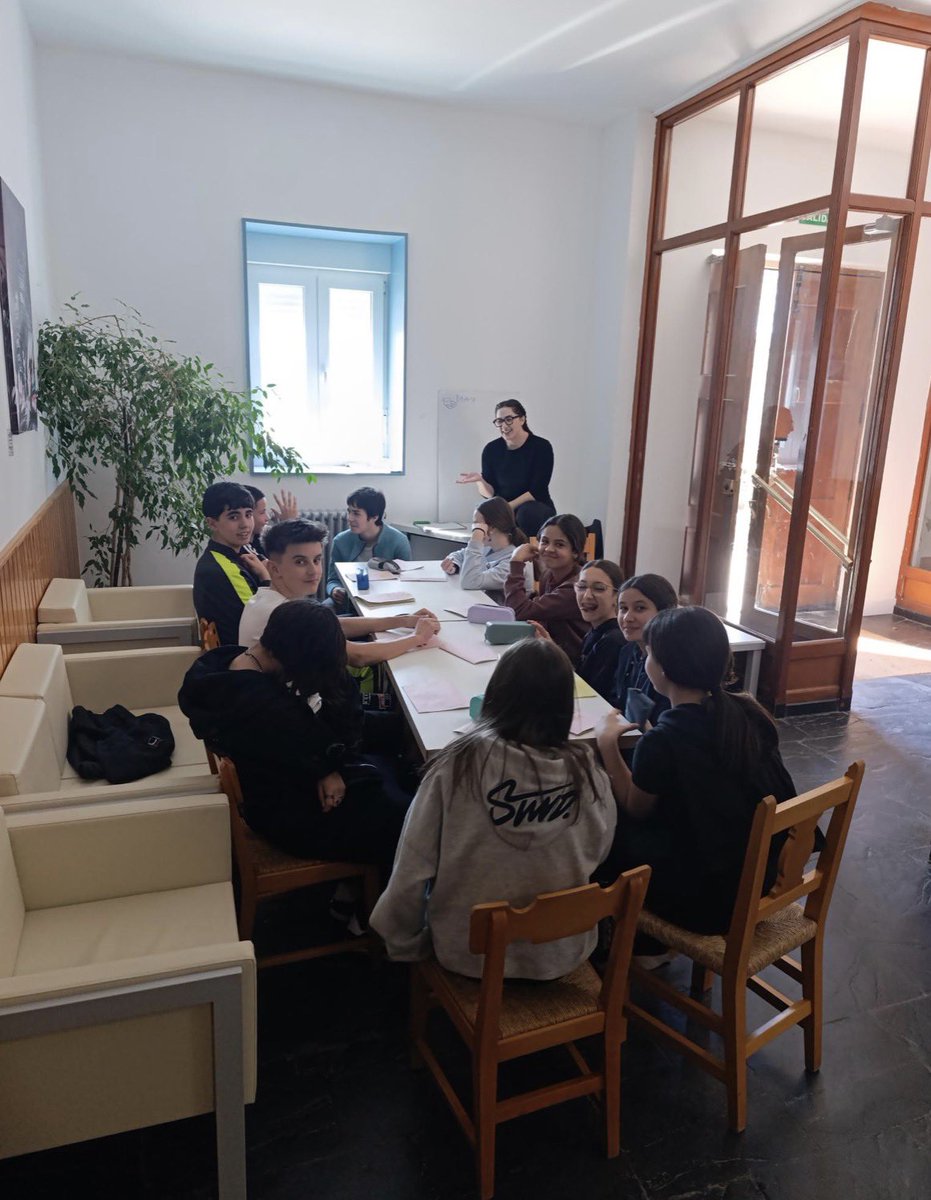 IES Antonio Tovar 🍏 tweet media