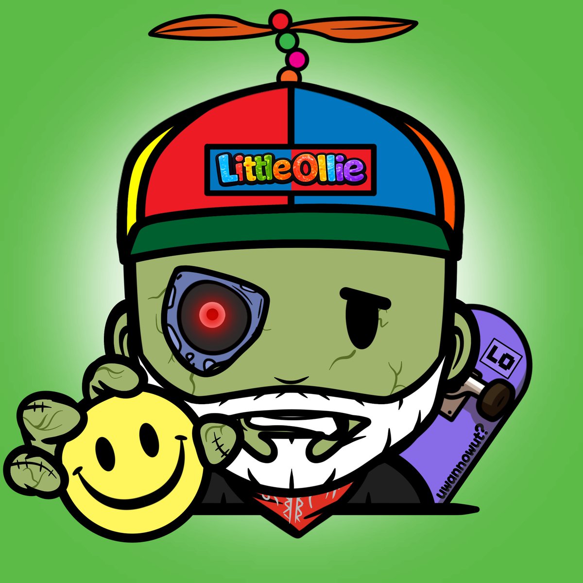 Little Ollie tweet media