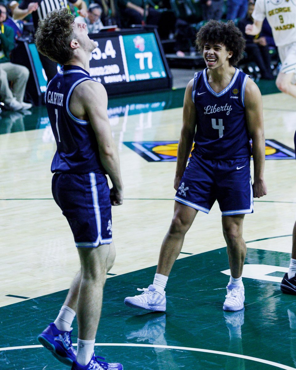 Liberty University tweet media