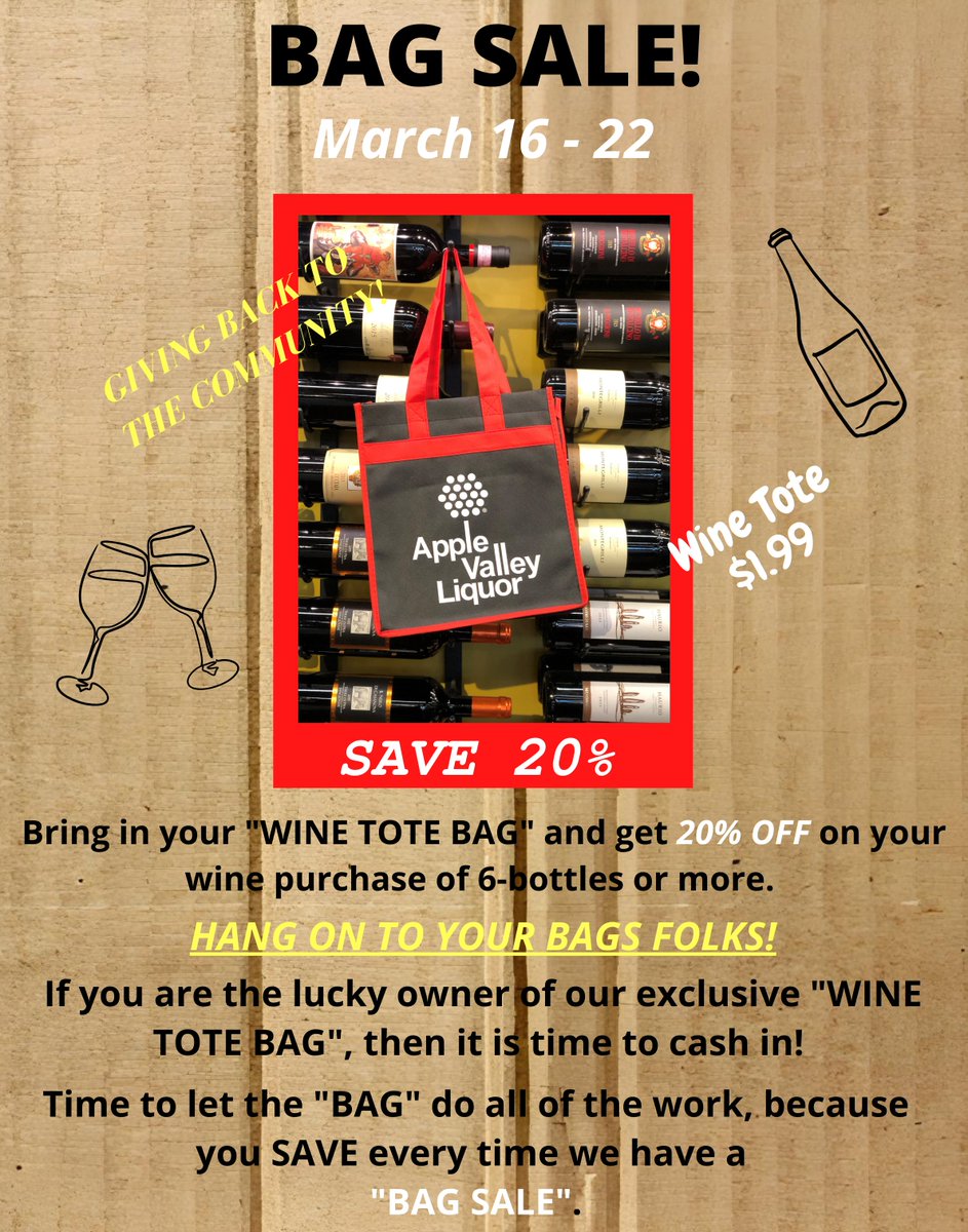 APPLE VALLEY LIQUOR - Giving Back To The Community tweet media