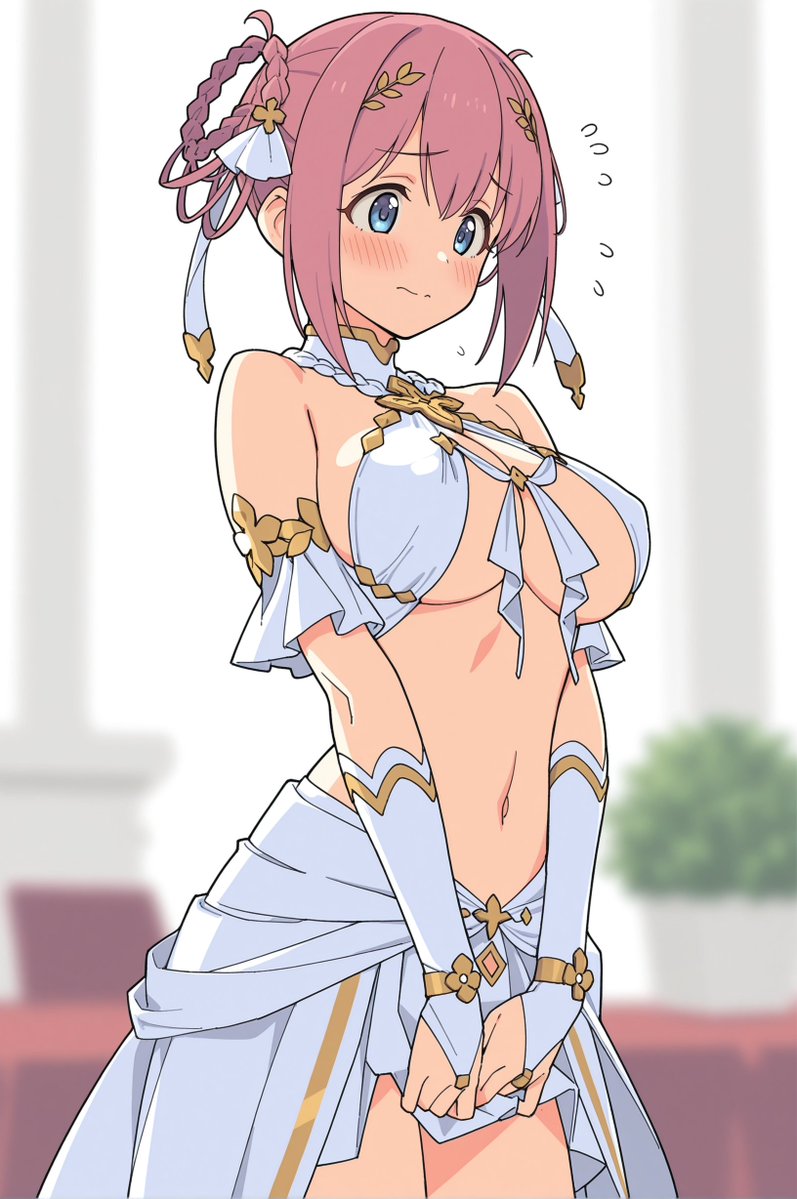 ユイは儀装束で🤤