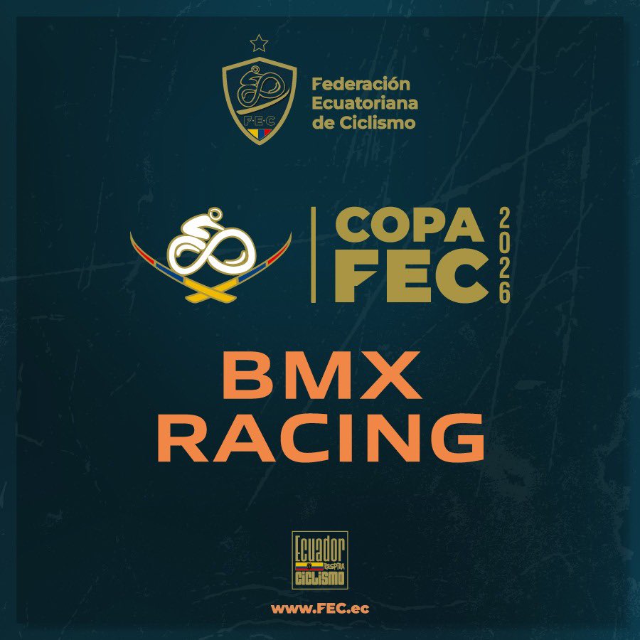 FedeCiclismoEcu's tweet photo. Aquí puedes revisar los resultados completos de la segunda fecha de la Válida Nacional de la #CopaFEC de BMX Racing.
👉 https://t.co/j09aqoWqPD https://t.co/wNx8NhtkMx