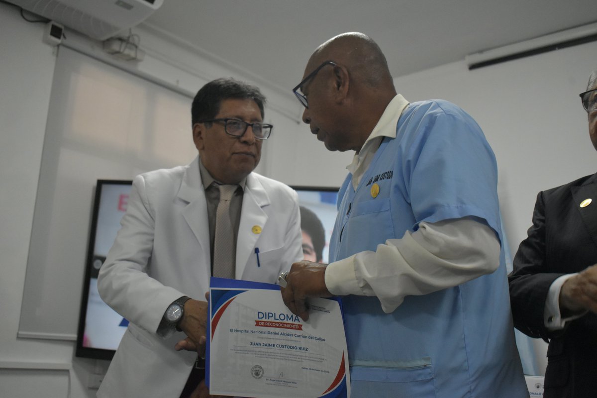 En el marco de su 85° aniversario institucional, el Hospital Nacional  “Daniel Alcides Carrión”, en ceremonia significativa reafirmó su compromiso con la salud pública y renovó su vocación de servicio en beneficio de la población portuaria.