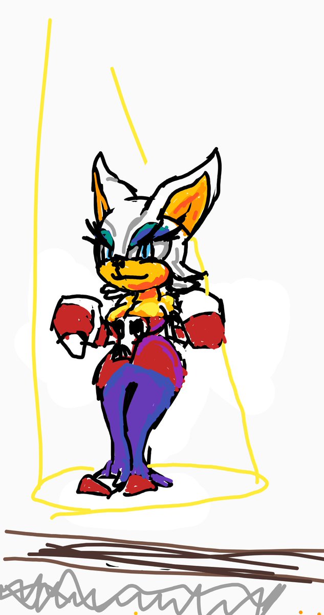 PixelCultStudio's tweet photo. Gonna do a pixel version of this doodle I did from a while back.

#rouge https://t.co/yTlWJPHNOc