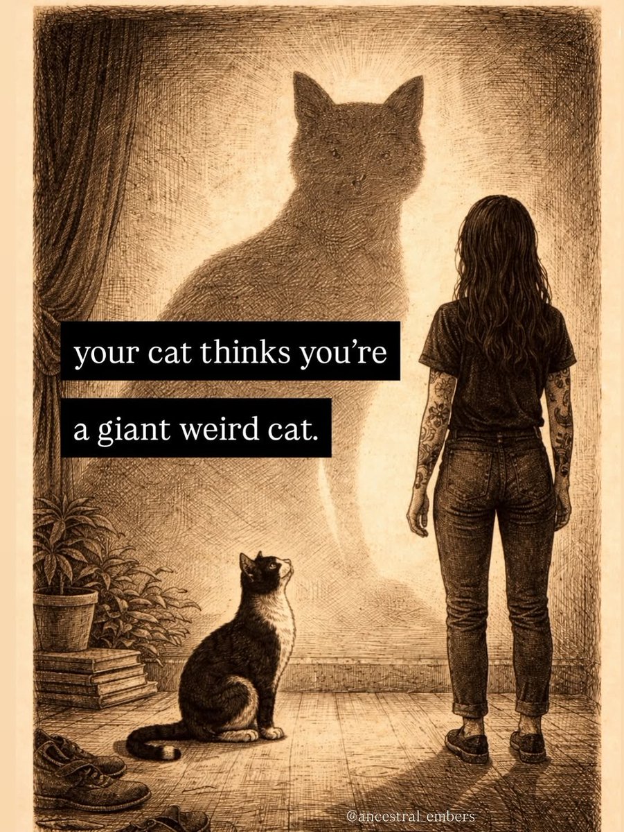 We don't deserve cats 😺 tweet media