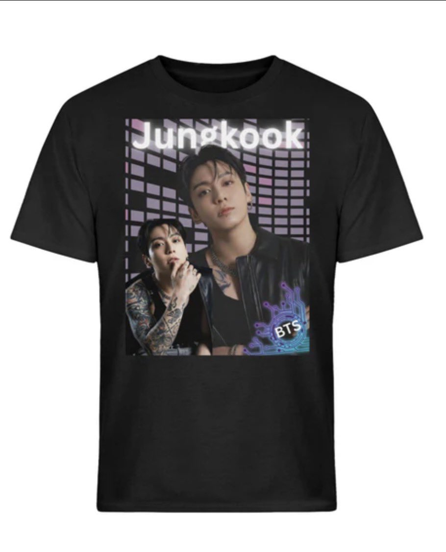 DrielingSu30558's tweet photo. New Jungkook Shirt im Shop 🥰
#bts #kpop #fyp https://t.co/7p9AfZ0dCP