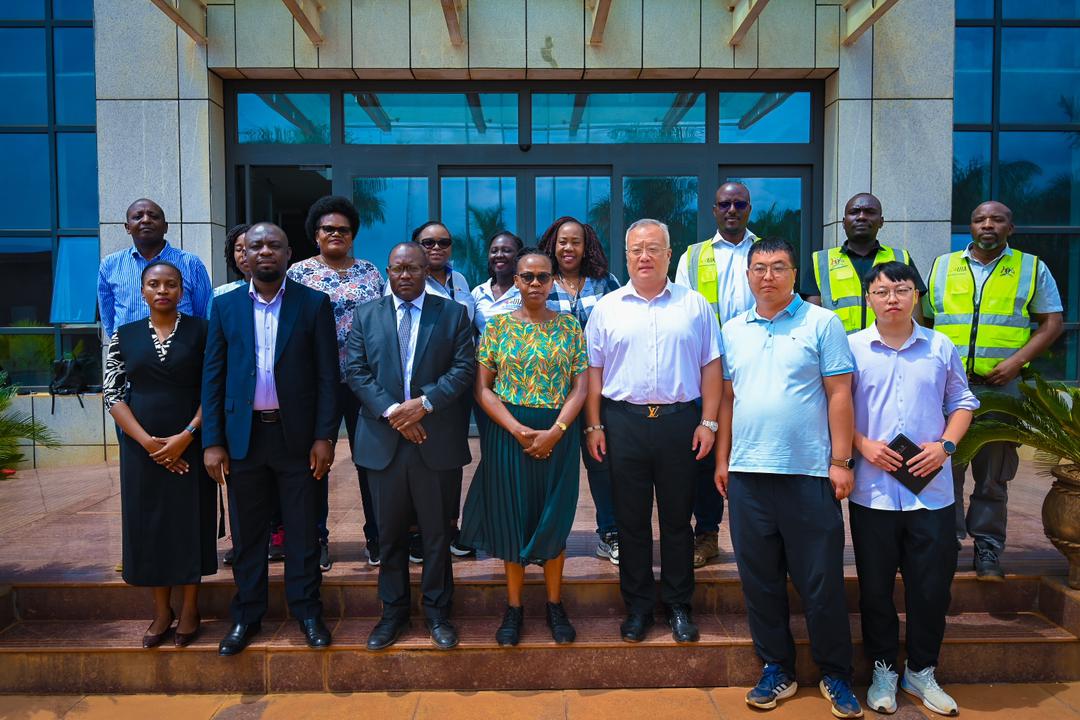 Sino Uganda-Mbale Industrial Park tweet media