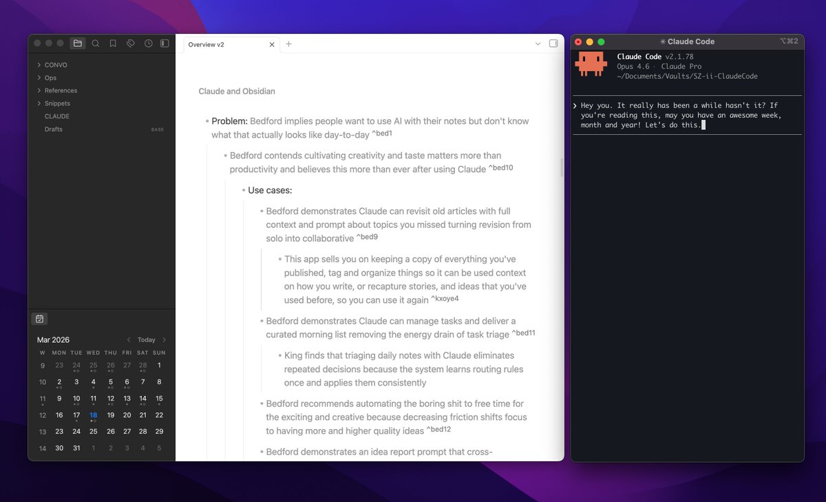 King | Obsidian Zettelkasten 🧠🚢⚓ tweet media