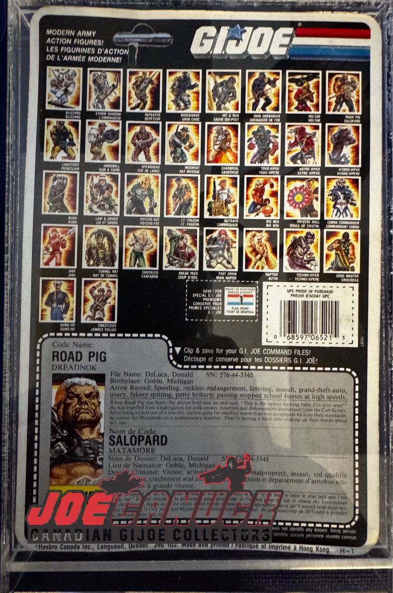 Canadian Gi Joe Collector tweet media