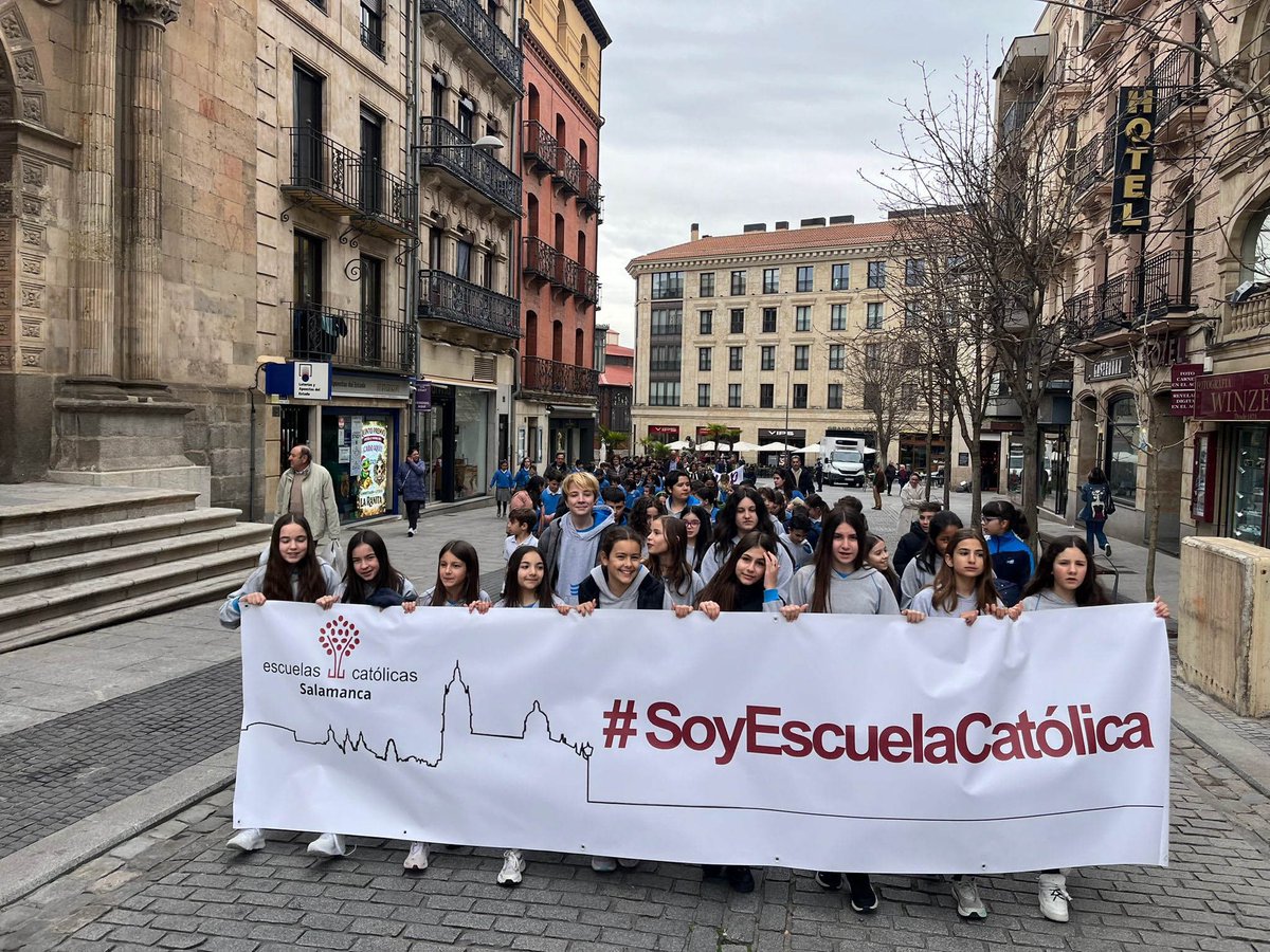 COLEGIO PADRES TRINITARIOS SALAMANCA tweet media
