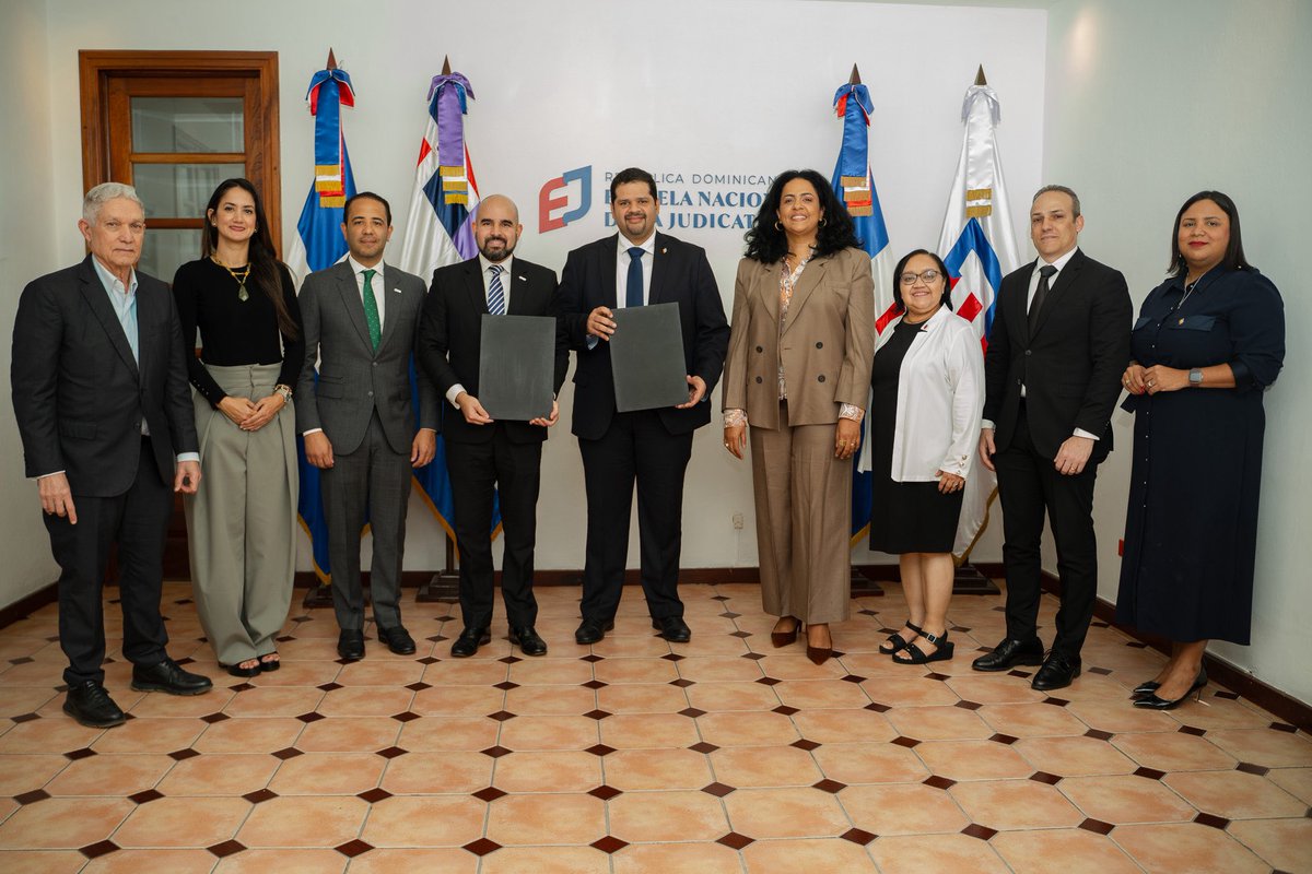 Escuela Nacional de la Judicatura tweet media