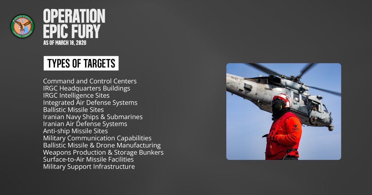 U.S. Central Command tweet media