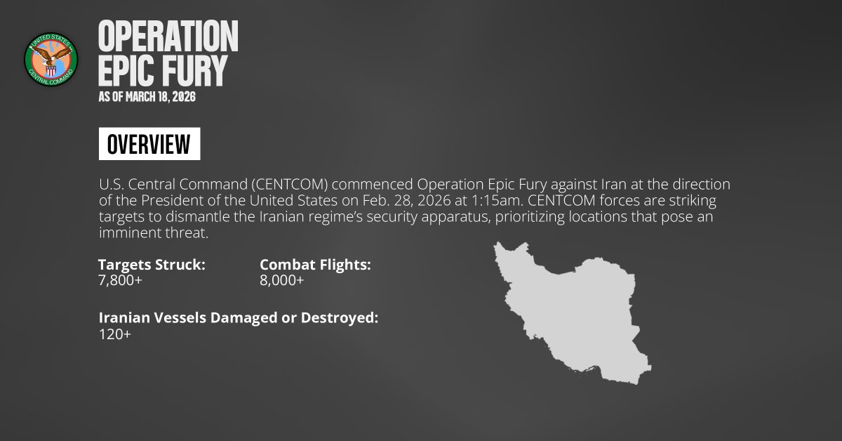 U.S. Central Command tweet media