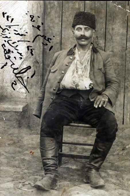 gecmisimerak's tweet photo. Çanakkale Gazisi Tosyalı Yüzbaşı Halid Şevki Bey. https://t.co/V2b3NkmPMk