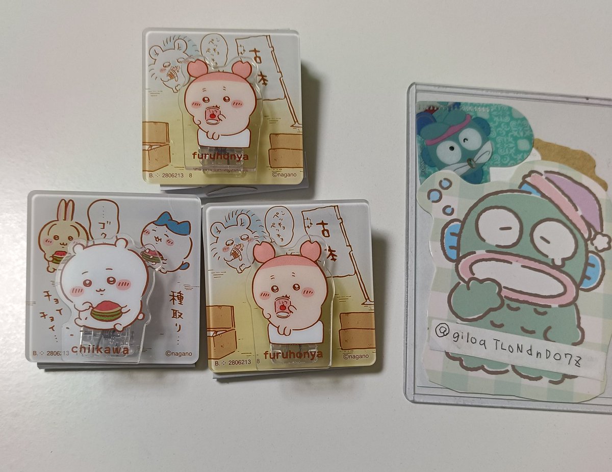 はんぎょ꒰( ˙ー˙ )꒱シナモ交換 tweet media