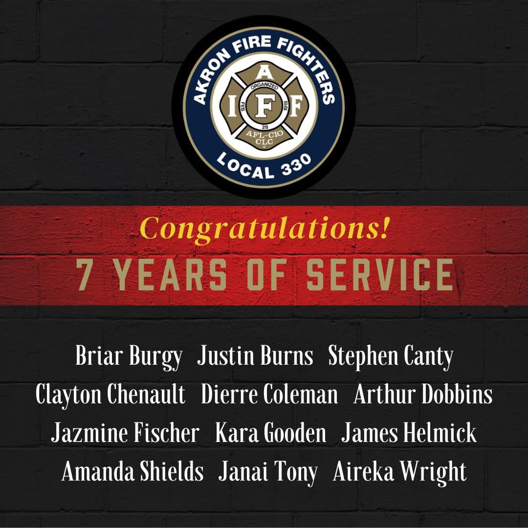 Akron Firefighters Association L330🚒🚑🇺🇸 tweet media