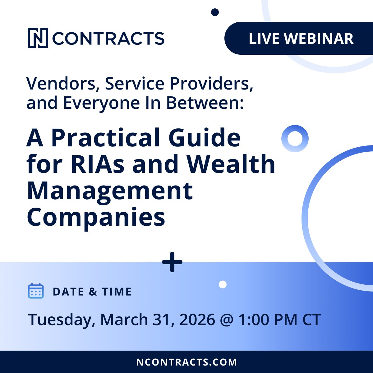 Ncontracts® tweet media