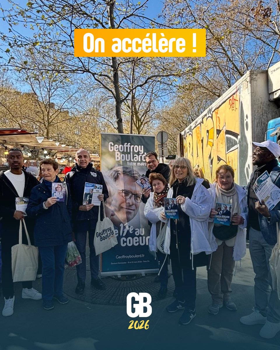 Geoffroy Boulard 2026 tweet media