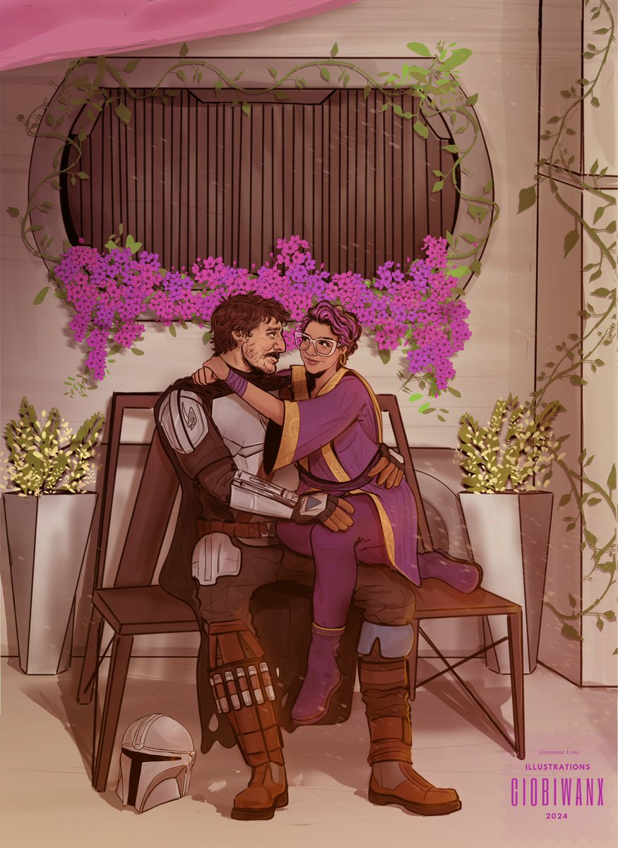 Imdinsgirl's tweet photo. 64 días para The Mandalorian and Grogu y traigo esto de regreso otra vez porque amo y @giobiwanx es increíble https://t.co/mxEIPT4eWH