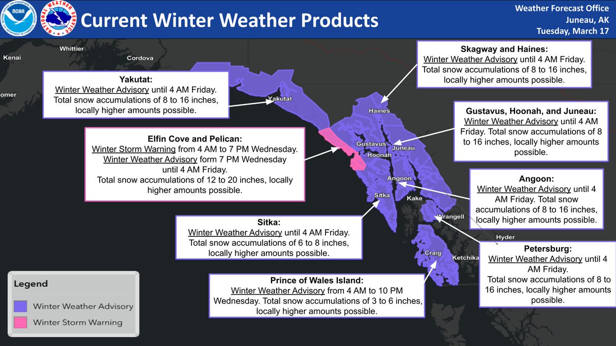 NWS Juneau tweet media