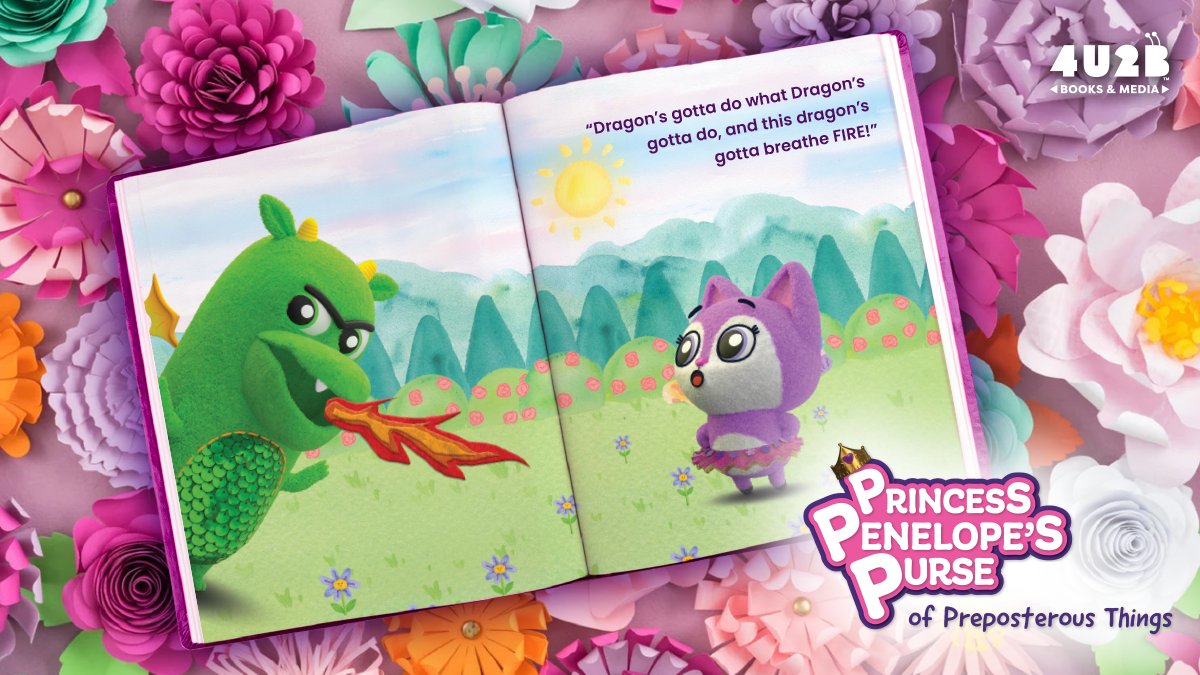 4U2B Books & Media tweet media