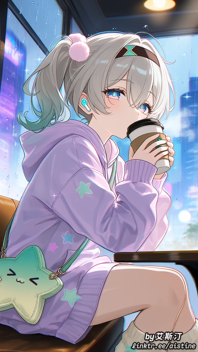 艾斯汀 Aistine tweet media