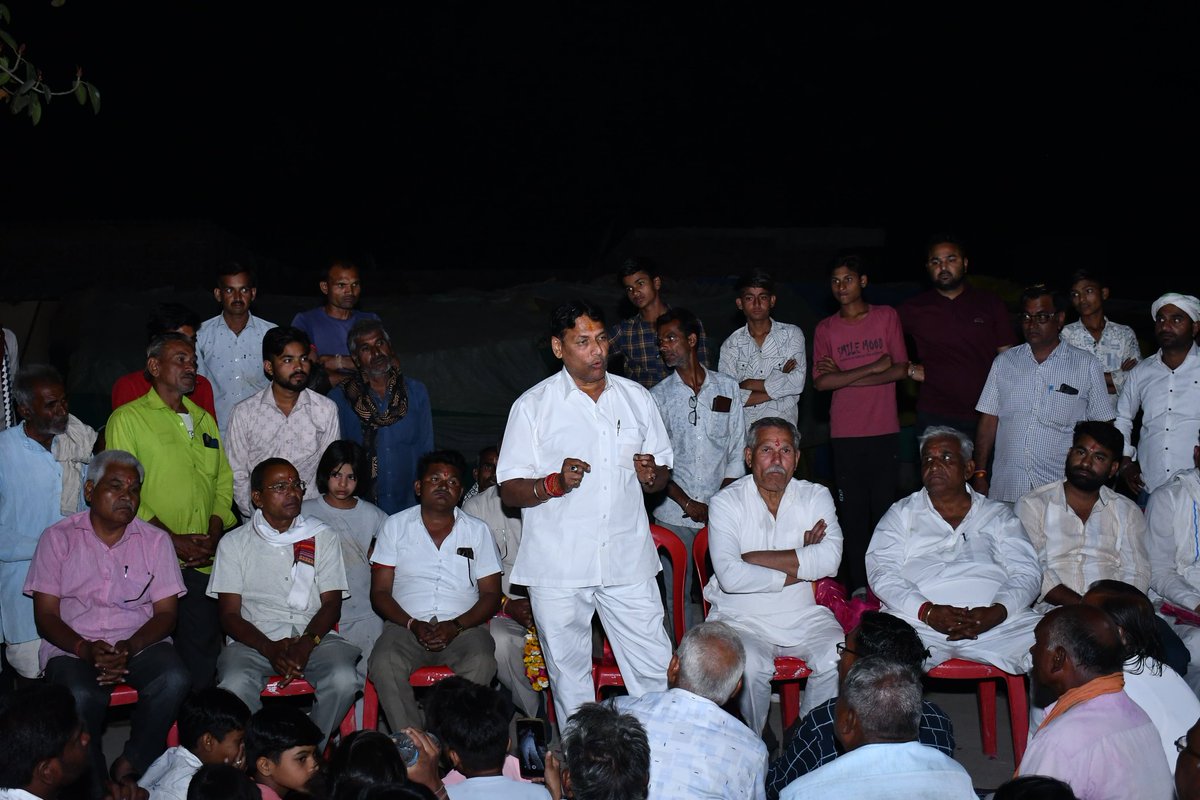 PramodBhayaINC's tweet image. आपके आशीर्वाद और सम्मान के लिए आभार।

📍ग्राम रावल-जावल - धन्यवाद यात्रा!
#PramodBhaya #Anta #Mangrol