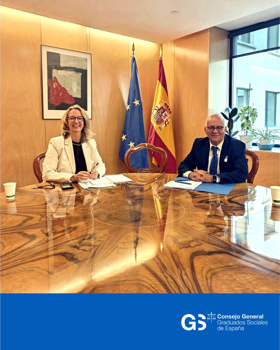 Graduados Sociales tweet media