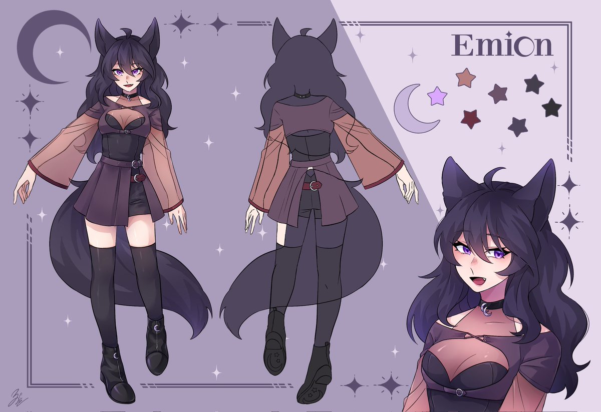 Emion 💜🐺 tweet media