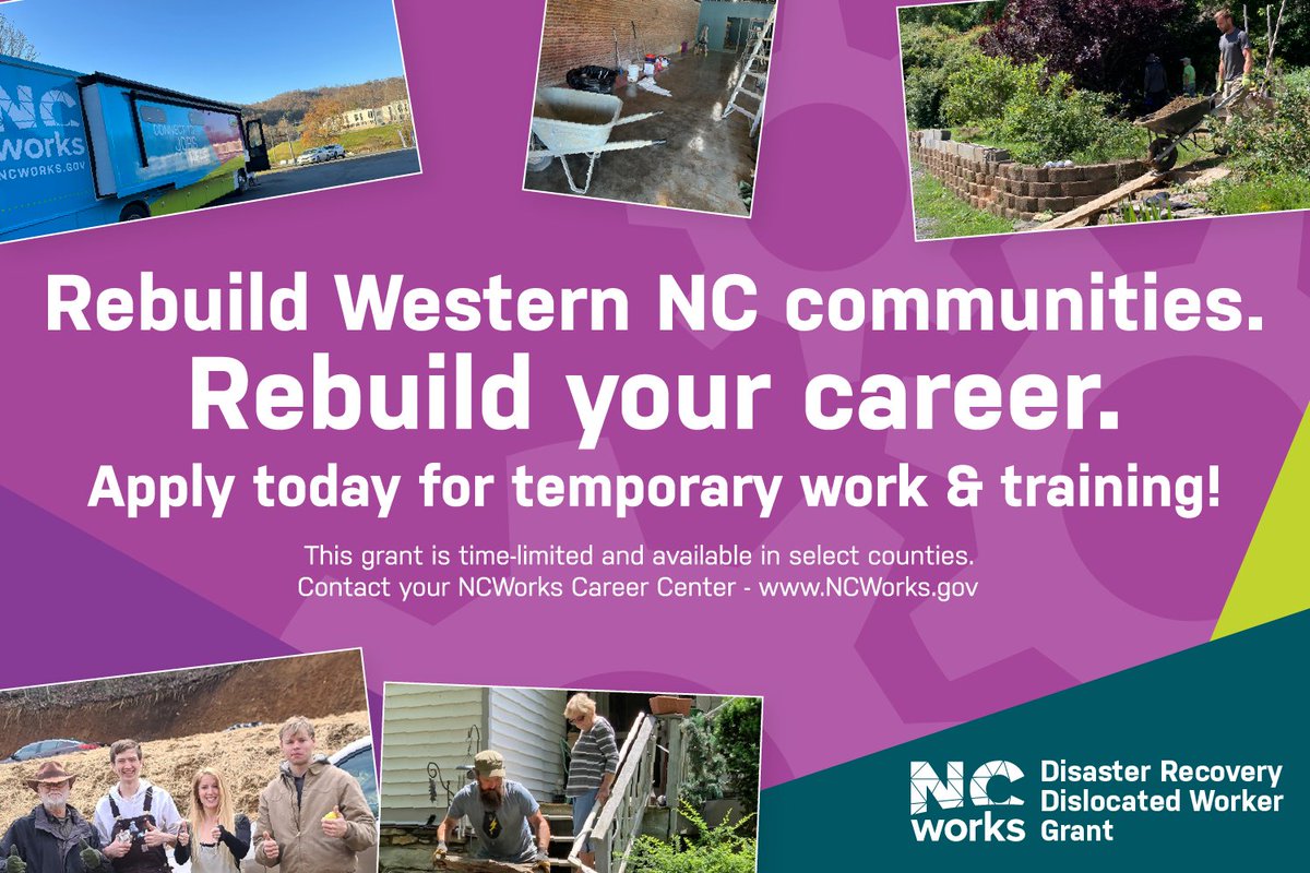 NC Workforce Solutions tweet media