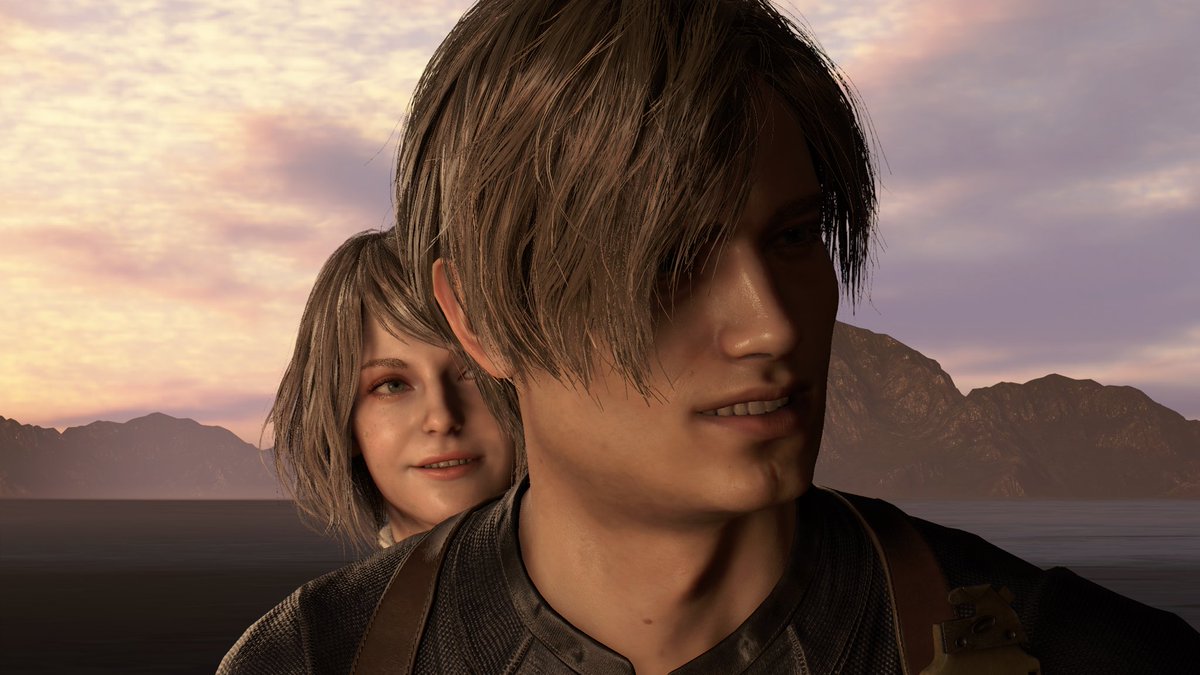 csayric's tweet photo. "The answer will become clear some day, but not just yet. What we wanted to convey in the final scene is simple: Leon now has a 'place to go home to' , and we
hope you can imagine the peaceful moments he spends there, " Nakanishi told Eurogamer. 

#REBHFun #ResidentEvilRequiem https://t.co/yTvrFCK9Wd