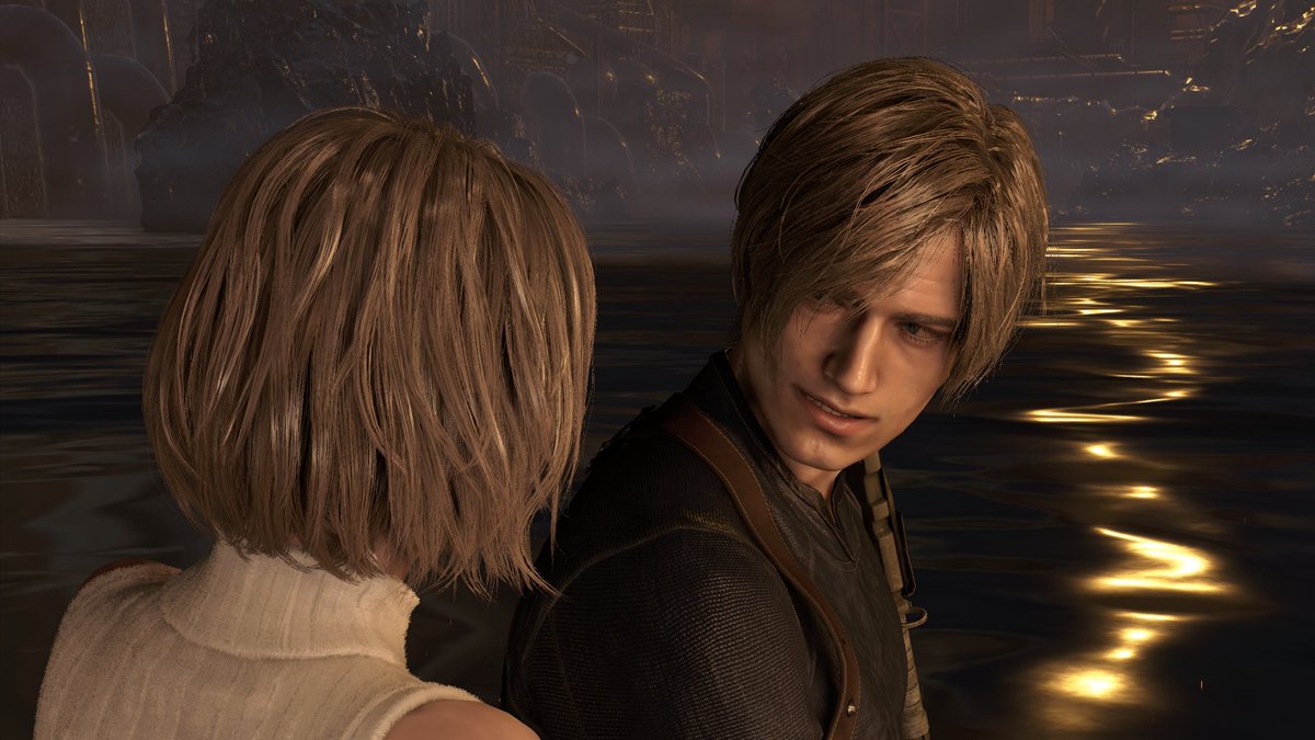 csayric's tweet photo. "The answer will become clear some day, but not just yet. What we wanted to convey in the final scene is simple: Leon now has a 'place to go home to' , and we
hope you can imagine the peaceful moments he spends there, " Nakanishi told Eurogamer. 

#REBHFun #ResidentEvilRequiem https://t.co/yTvrFCK9Wd