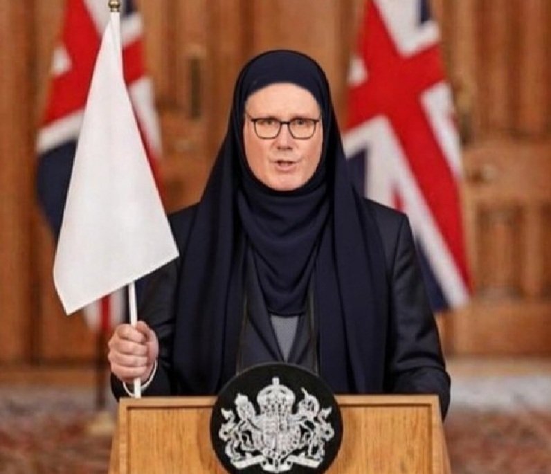 <a href="/Keir_Starmer/">Keir Starmer</a> You would celebrate all faiths but the actual British Christian faith for the vote!