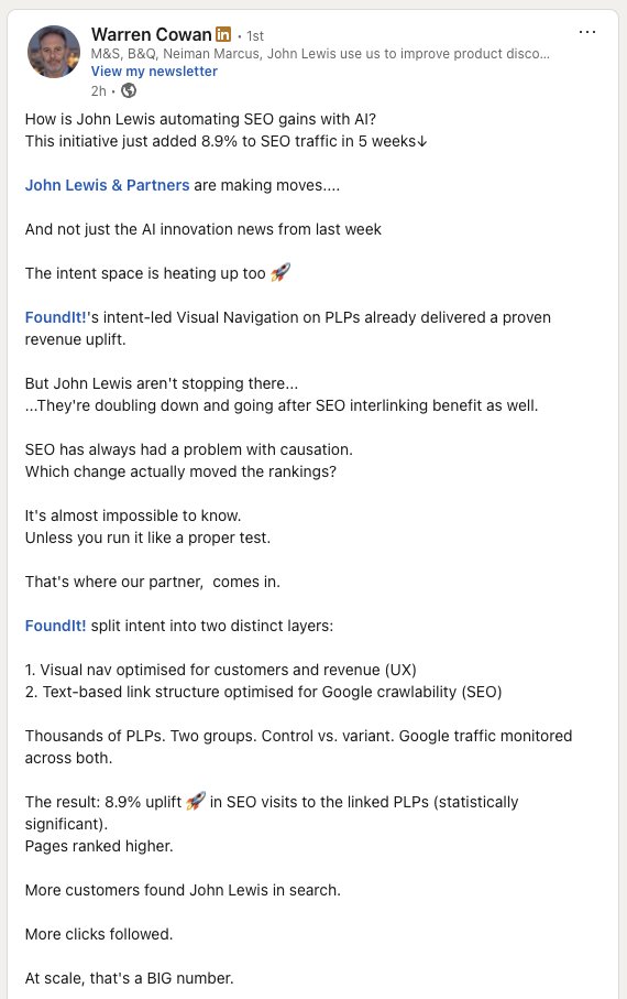 Will Critchlow tweet media