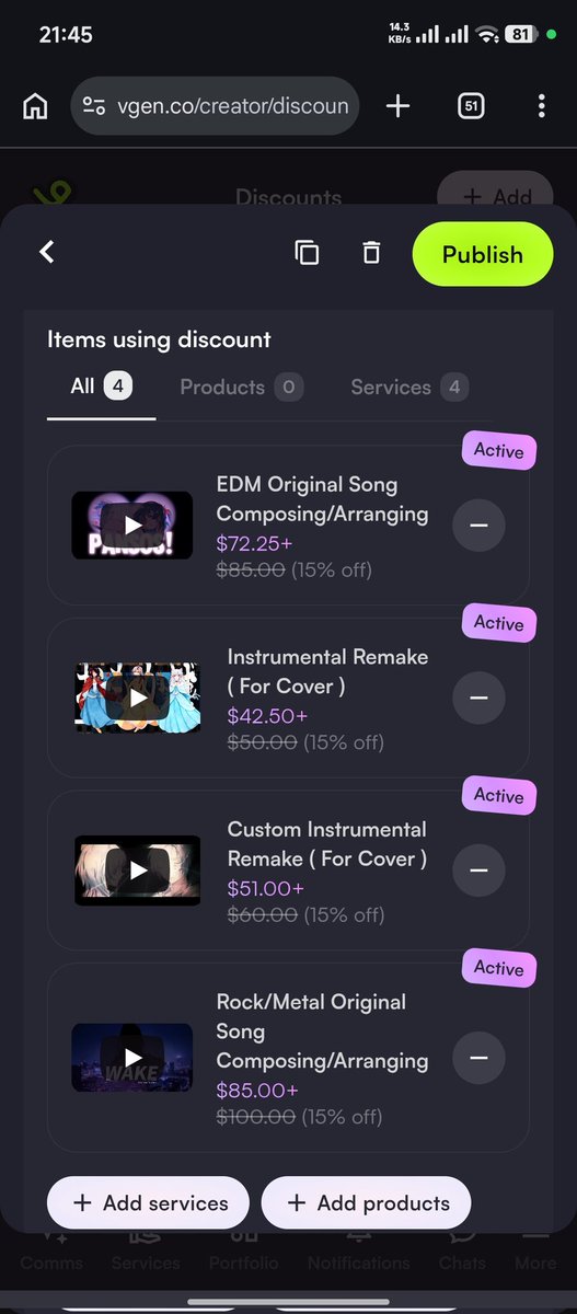 LHNTRX ♪ | VGen tweet media