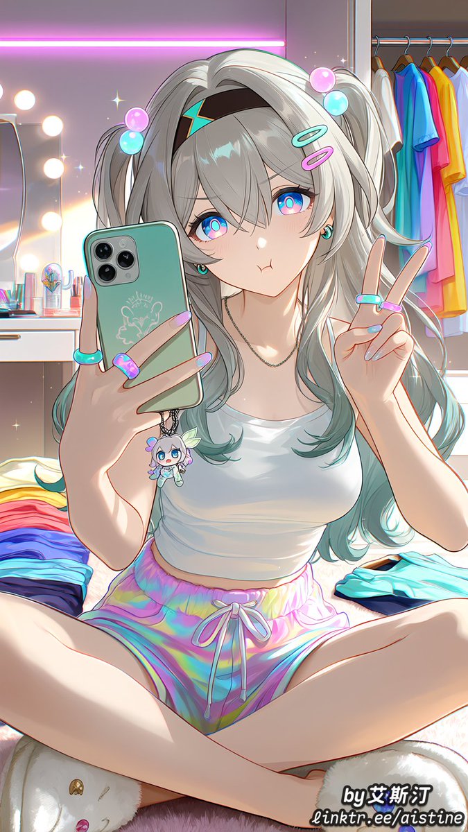 艾斯汀 Aistine tweet media