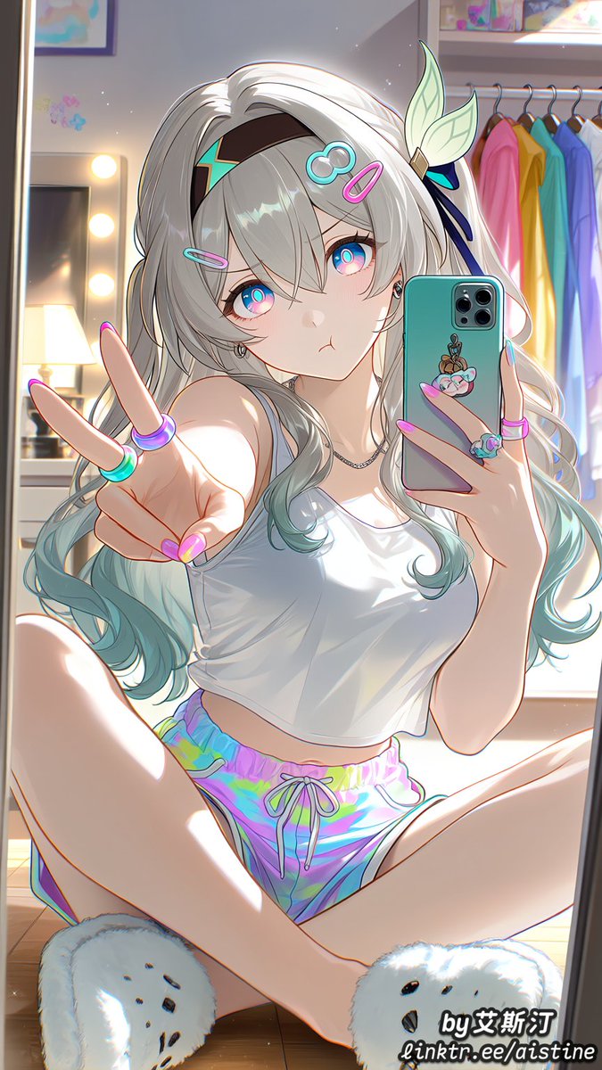 艾斯汀 Aistine tweet media