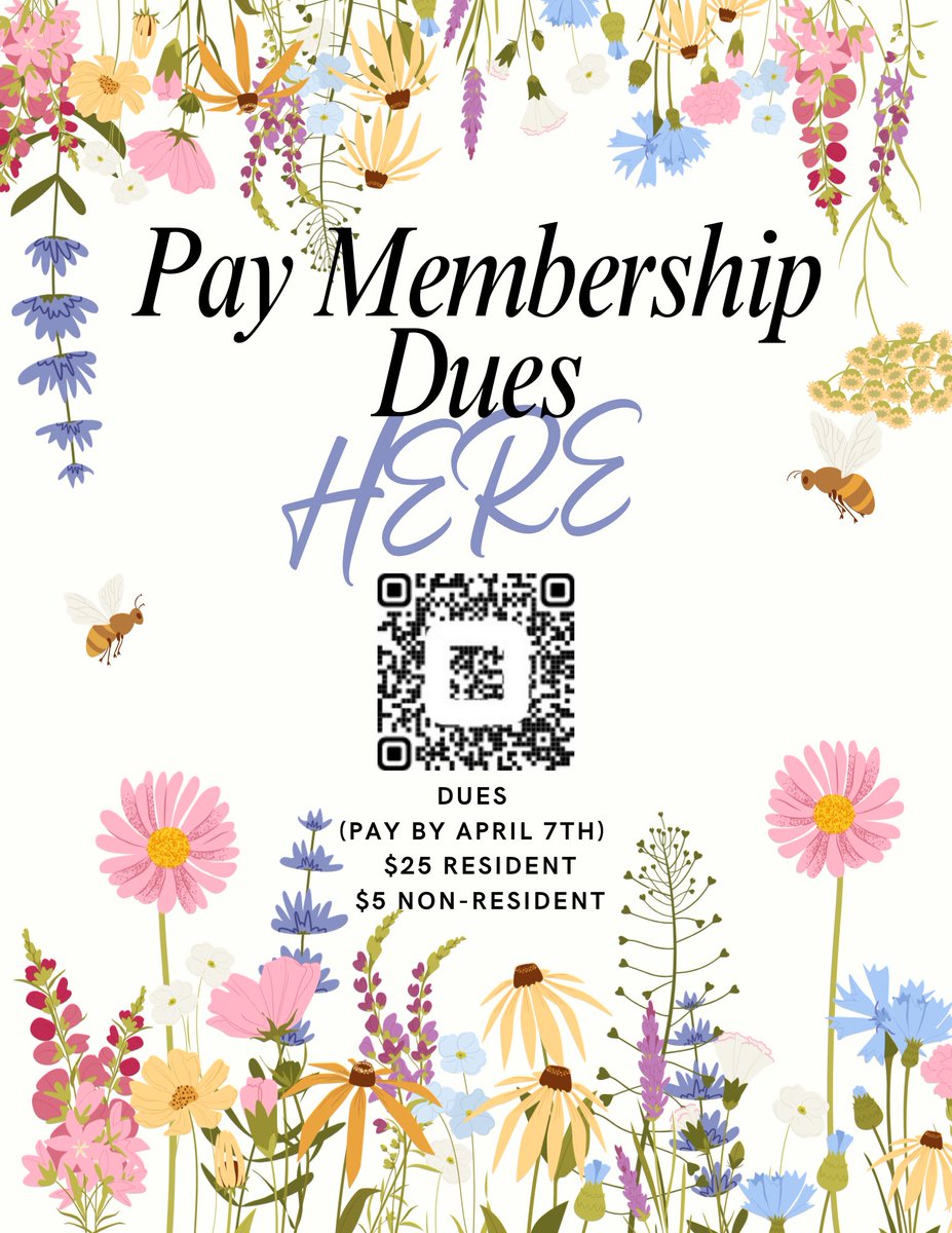 🌸🐝 Candidate Forum + Endorsement Vote 🐝🌸

Hear from candidates + vote on endorsements 🗳️

⚠️ To vote: must be a Hadley resident &amp; pay 2026 dues by 4/7 💳

📅 May 7 | ⏰ 7PM
📍 Center of Clayton

Show up. Have a say. Vote. 🌿✨