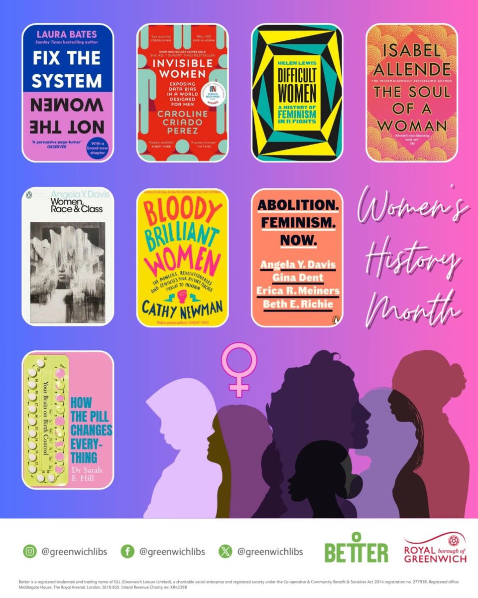 Royal Greenwich Libraries tweet media