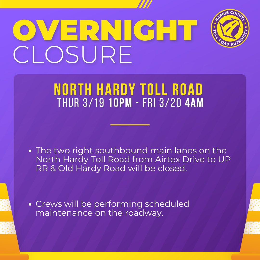 Harris County Toll Road Authority tweet media