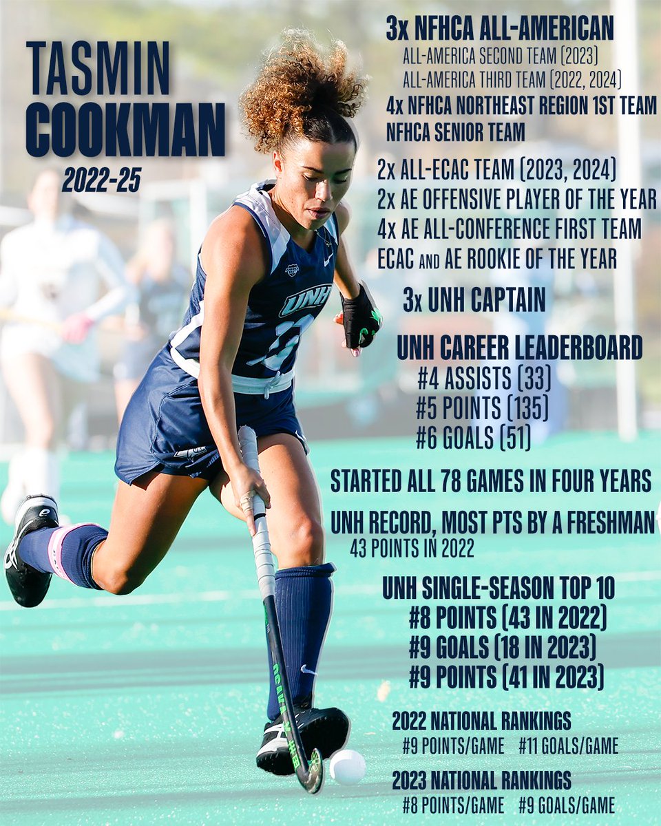 UNH Field Hockey tweet media