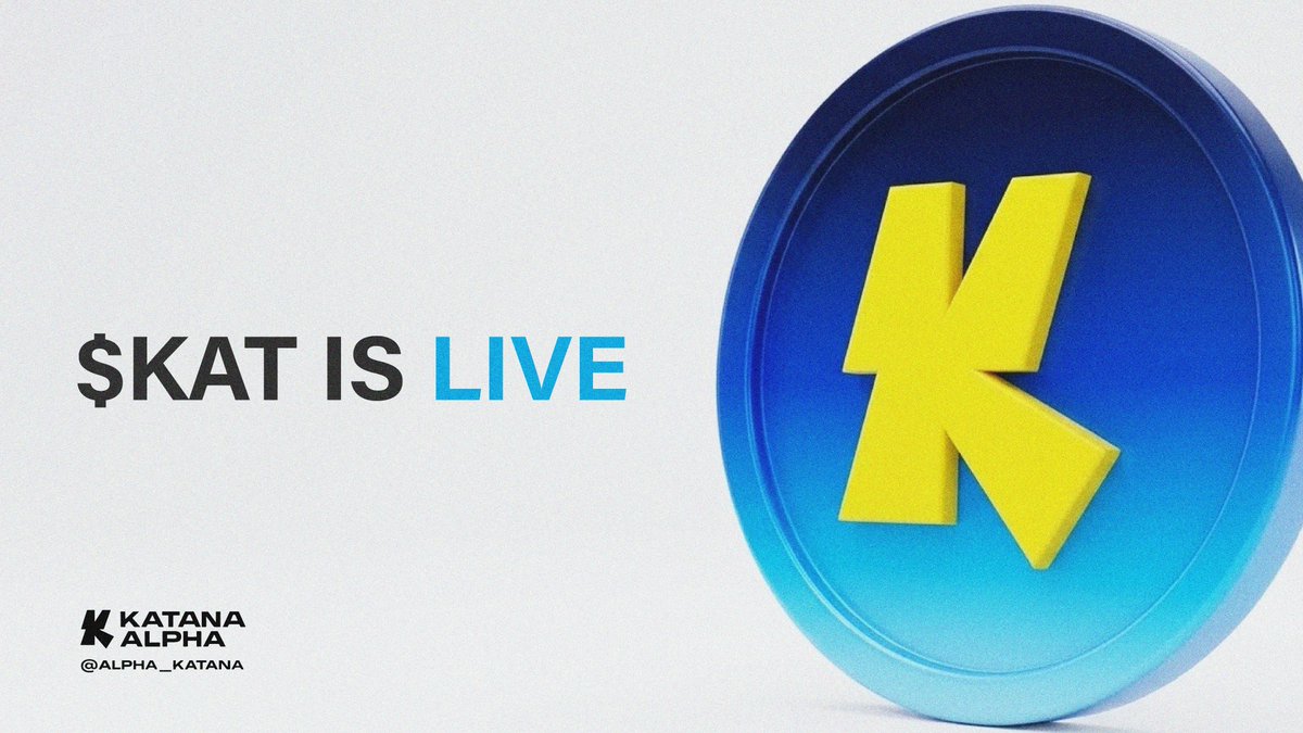 MB | Katana Alpha ⚔️ tweet media