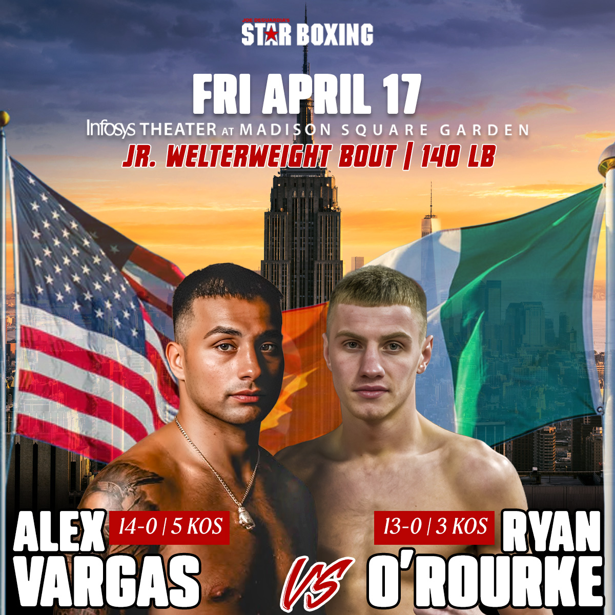 Star Boxing tweet media