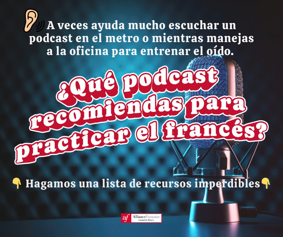 Alianza Francesa CDMX tweet media