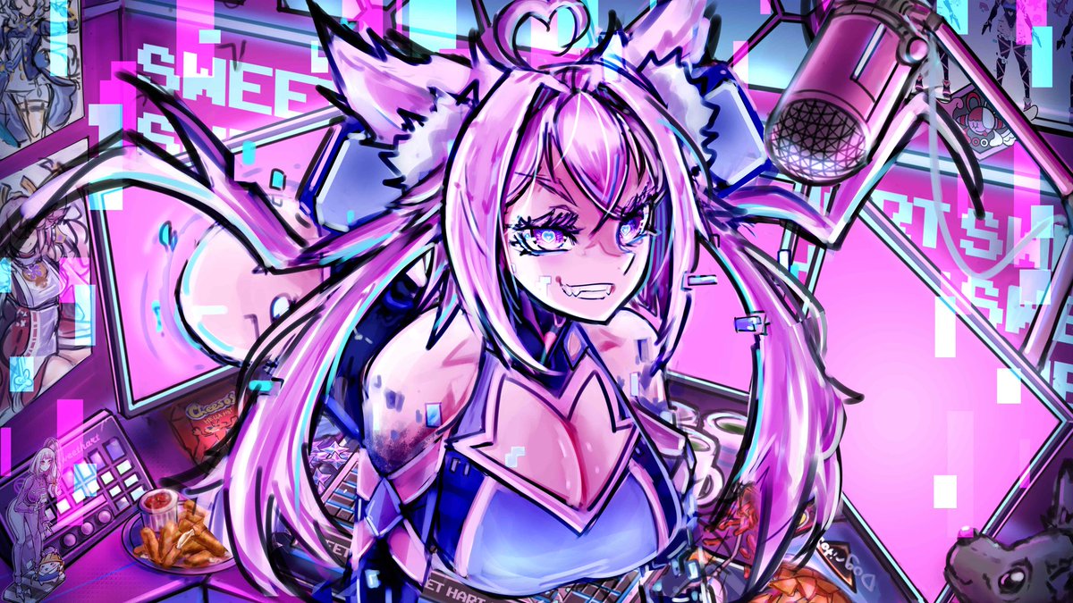 Exodam Artworks➡️Weebcon tweet media