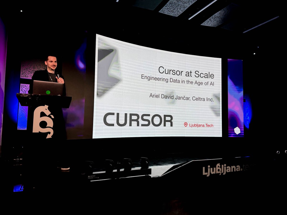 Cursor Community Slovenia tweet media