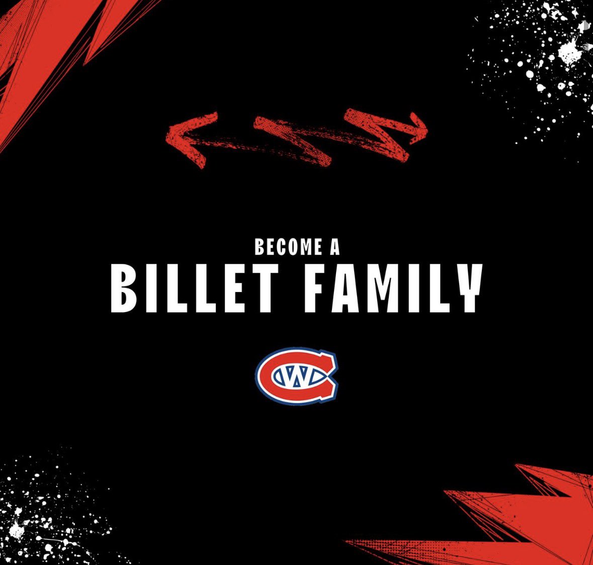 WJRCanadians's tweet photo. Looking ahead to next season! 🏒 🏡 

We’re always on the lookout for great host families! 

Interested? Reach out to billet coordinator Kelly Cardiff (kellykat06@outlook.com) for more information! 

#GOHL | #AllWellandGood https://t.co/m3aSRZtX5l